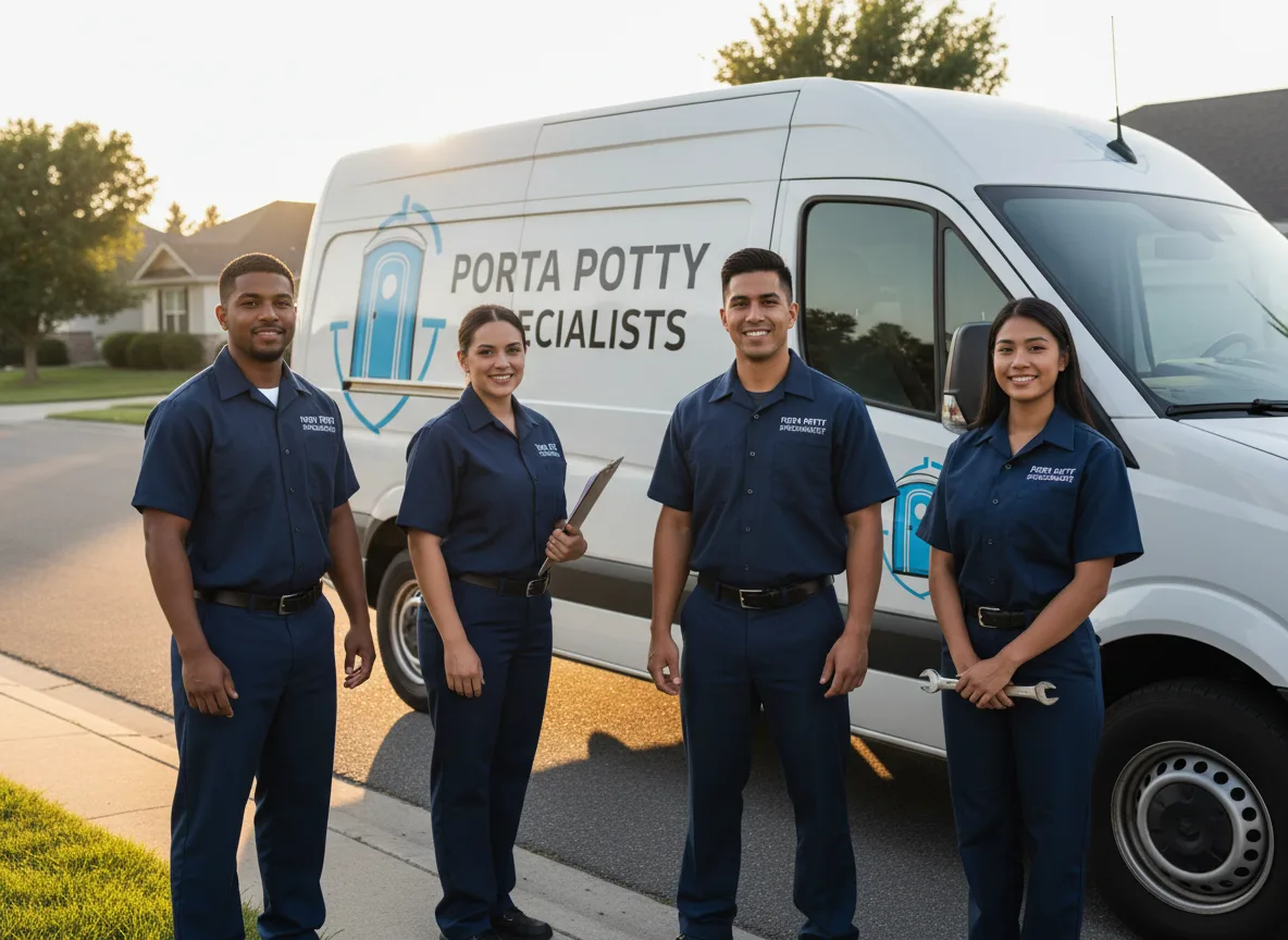 Portable Toilet Rental company in Greenleaf, KS